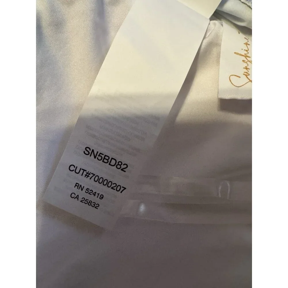 Sunshine 79 Hang Loose Bandeau Tankini Top Colorful Charm Ties Size 4 NEW - Picture 9 of 12